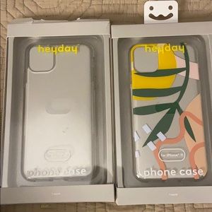 2 Heyday IPhone 11 cases ✨